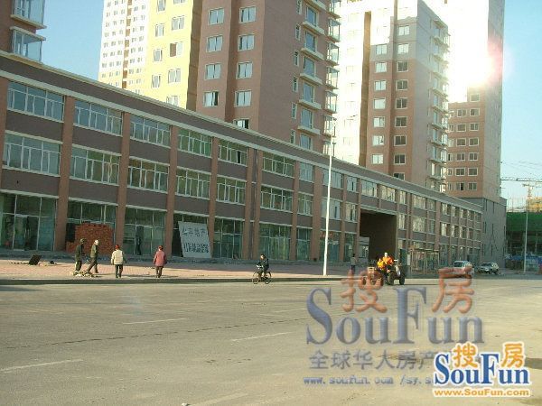 小区相关图
