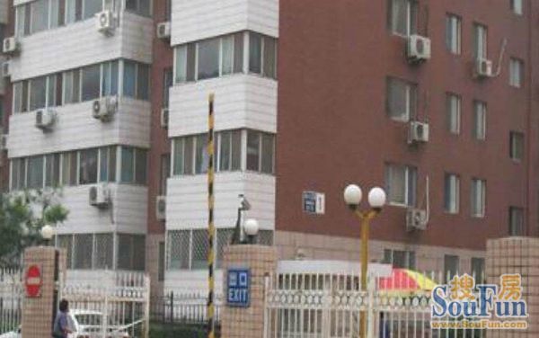 北三环中路40号院实景图