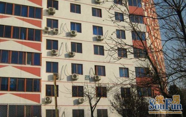 北三环中路40号院实景图