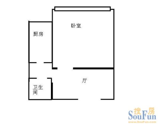 中纺里小区户型图