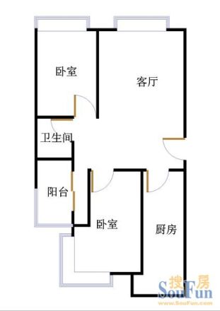 沁馥家园户型图