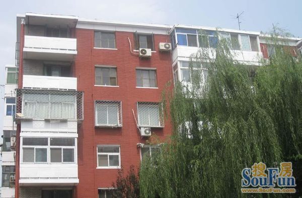 永安里中街小区实景图