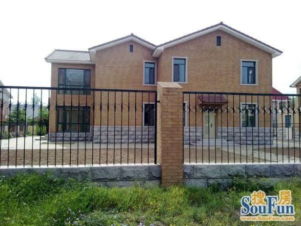 丛林庄别墅实景图