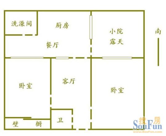 万泉庄红五楼