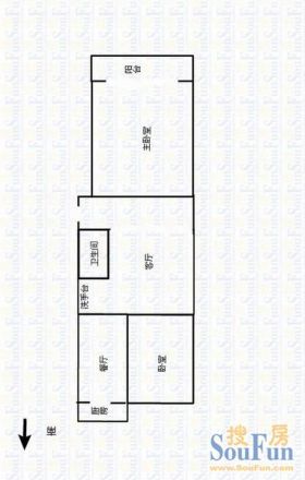 千峰南路邮政宿舍