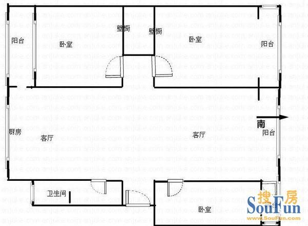 槐安路检察院宿舍