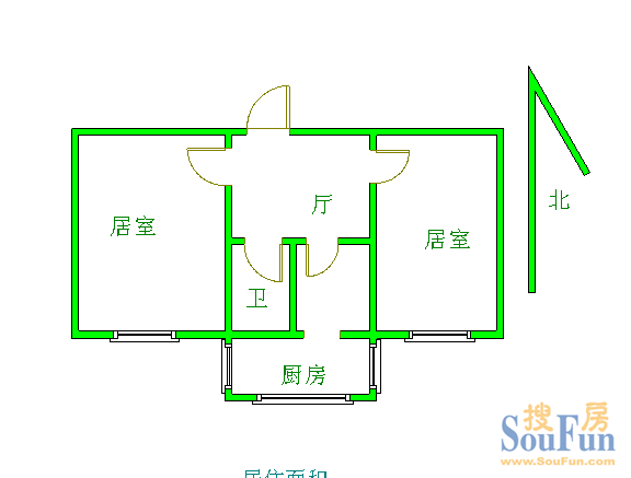 双路南小区