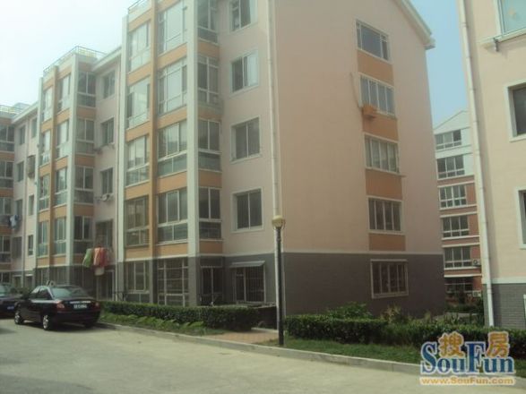 华凤第8天商住楼实景图
