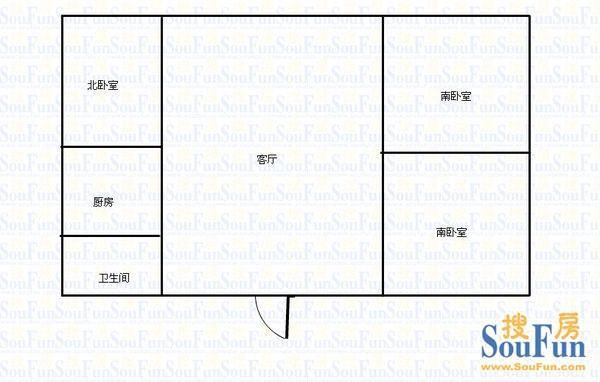 幸合里户型图