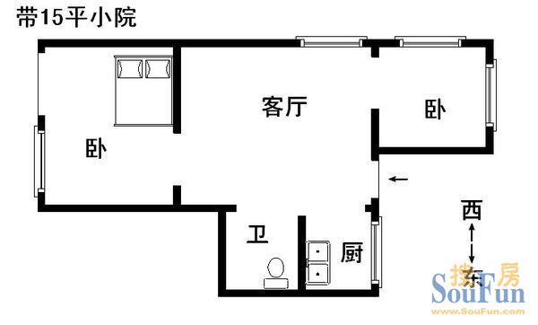建国新村户型图