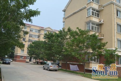 康庄住宅小区实景图
