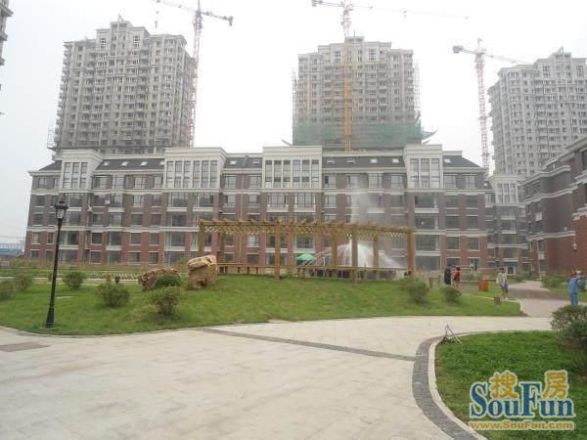 益格名邸实景图