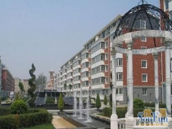 云景豪庭实景图