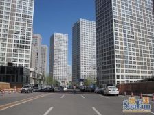 建外soho西区宜居的的楼层和户型,无遮挡,东南角