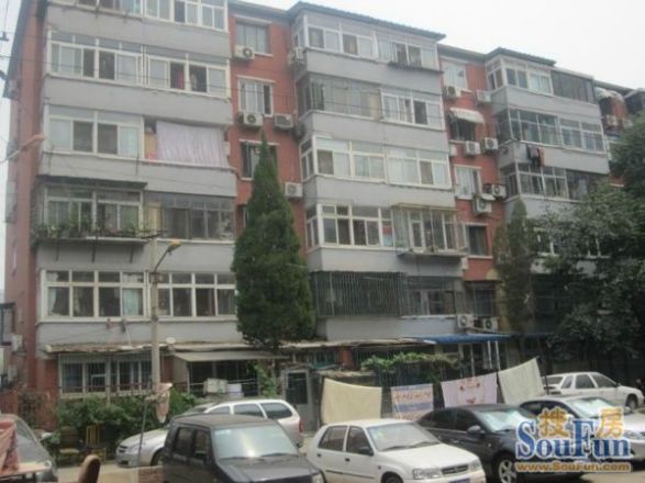 北洼路环保局宿舍实景图