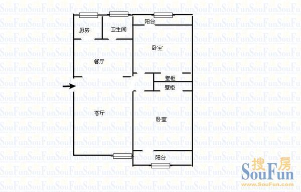 省发改委宿舍户型图
