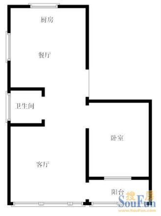 水芙山竹户型图