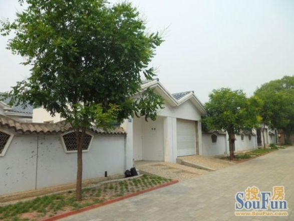 康庄住宅小区实景图