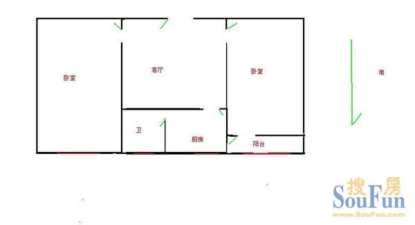 谈固乡政府宿舍