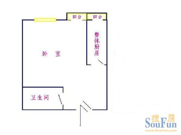 西派国际户型图