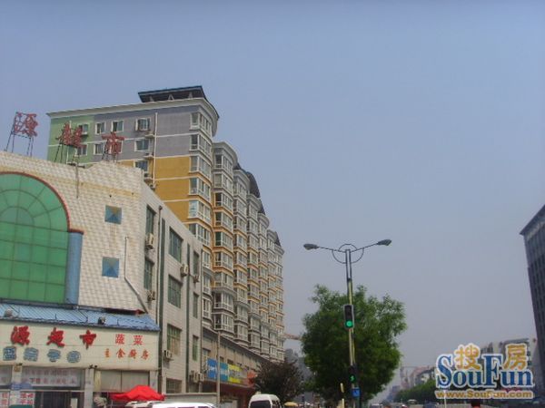 小区相关图