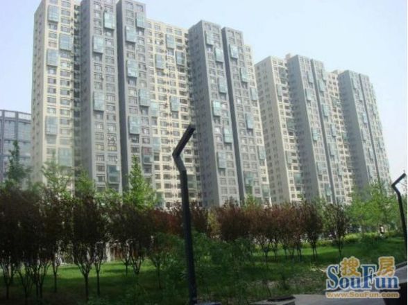 林肯公寓实景图