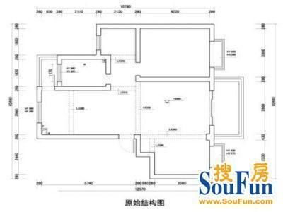 香湾花园户型图