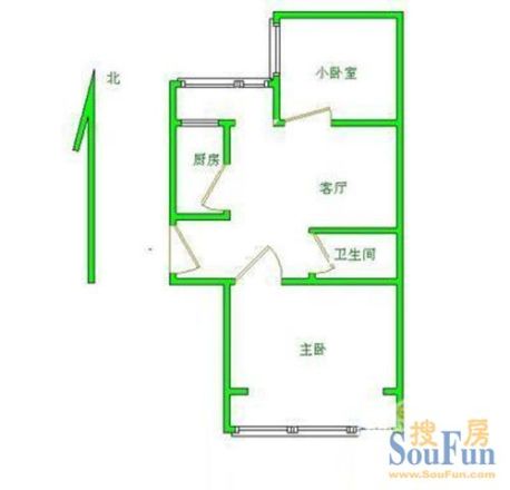 林达大厦户型图
