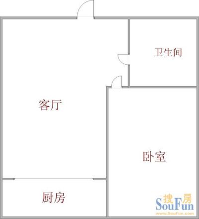 锦泉源D区商住楼户型图