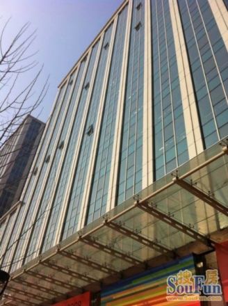 金贸中心实景图