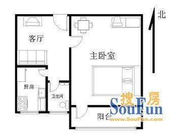 天辰大厦户型图