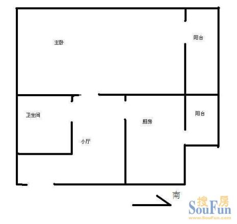 平安里小区户型图