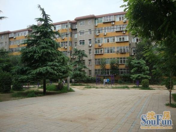 西雅小区实景图