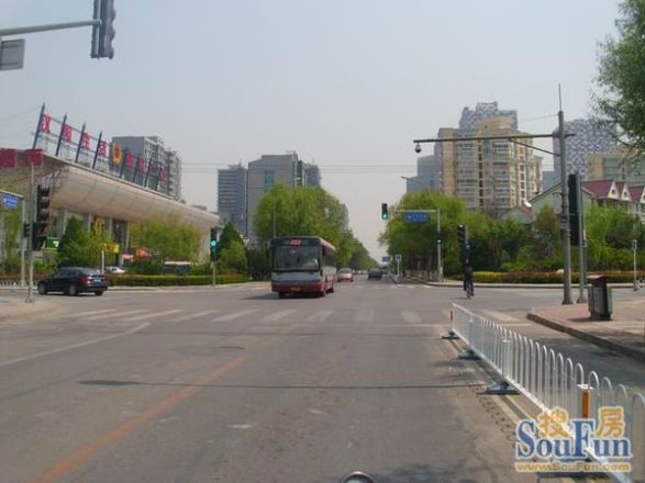 大雄公寓实景图