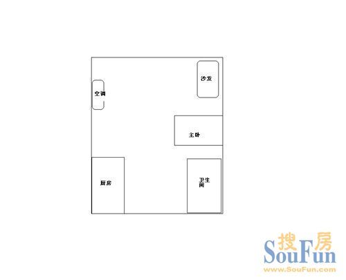 密云财富中心户型图