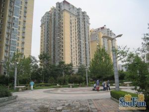 满五唯一采光视野通风俱佳双卫正观小区花园
