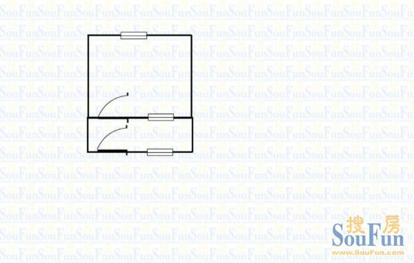 厂桥胡同户型图