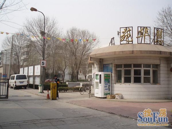 小区相关图