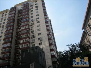 和平里十五区2号院三居室已做改造