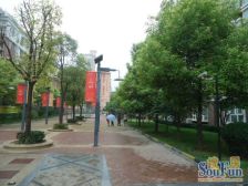 绿都城北区 视野好 采光好 有大露台 得房率高 便宜