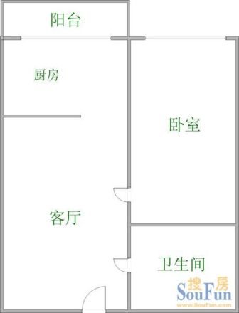 锦泉源D区商住楼户型图