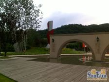 中体二期,南北通厅,精装修, 得房率高