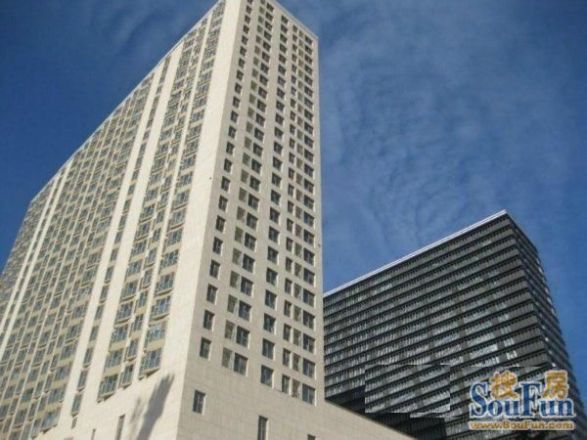 大成时代中心实景图