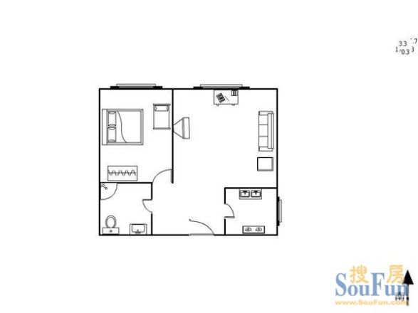 珠江奥古斯塔城邦户型图