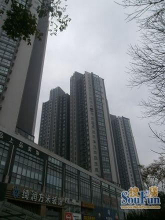 城建TOPTOWN鼎都实景图