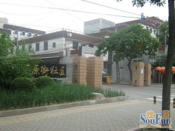 小区相关图