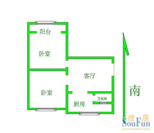 龙鳞路1号院户型图