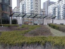 沿海小高层 三层复式 南北看海看军舰看渔人码头露台