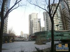 海晟名苑南区高层全南向三居采光视野好