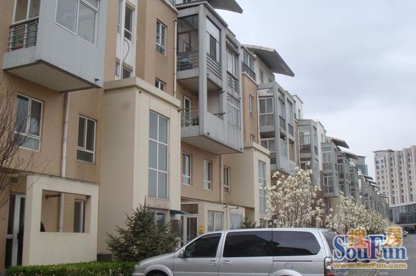 水木兰亭别墅实景图